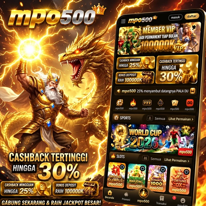 mpo500 APK resmi