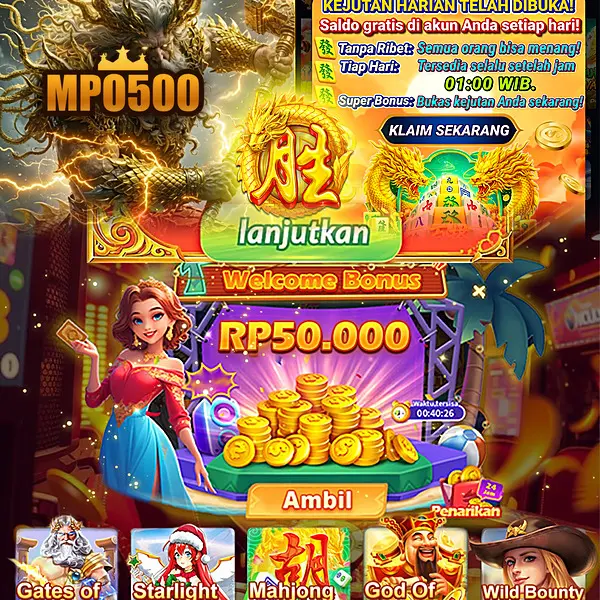 mpo500 Masuk