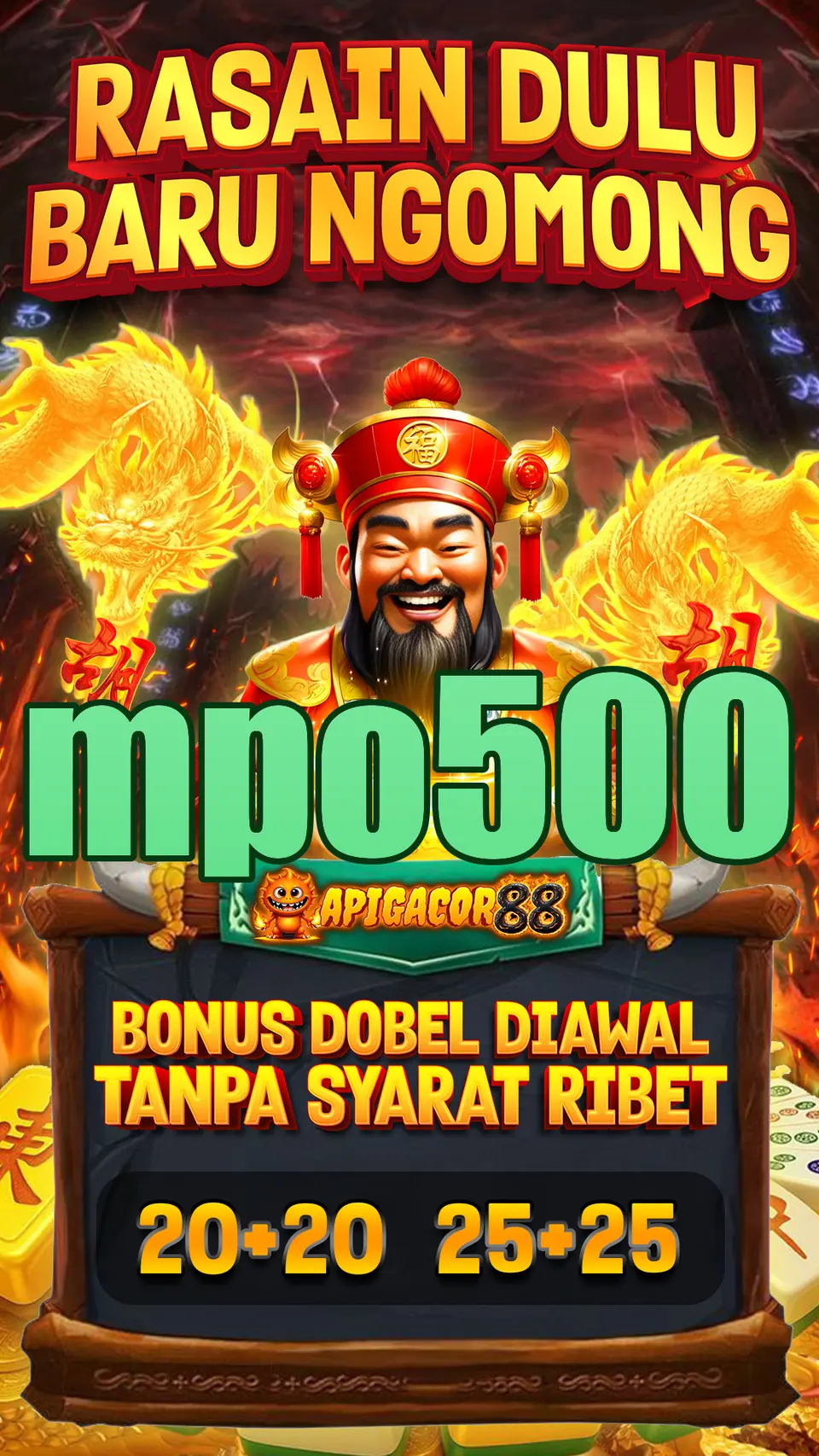 mpo500 Masuk